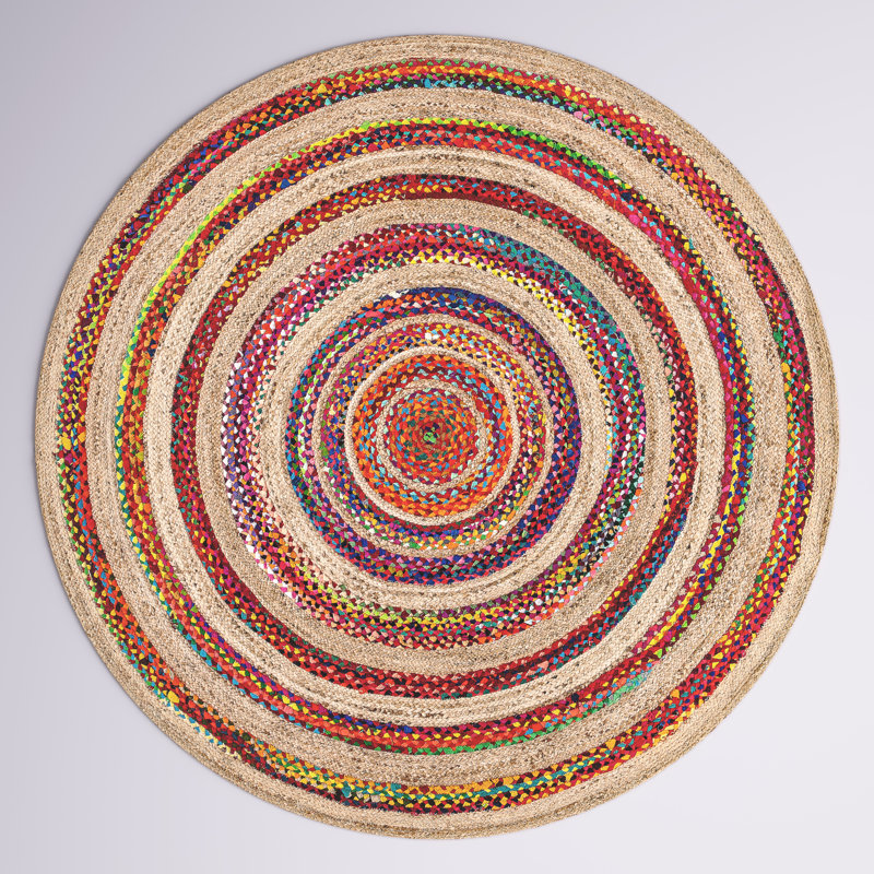 Bungalow Rose Holtby Red/Pink/Blue/Yellow Rug & Reviews Wayfair